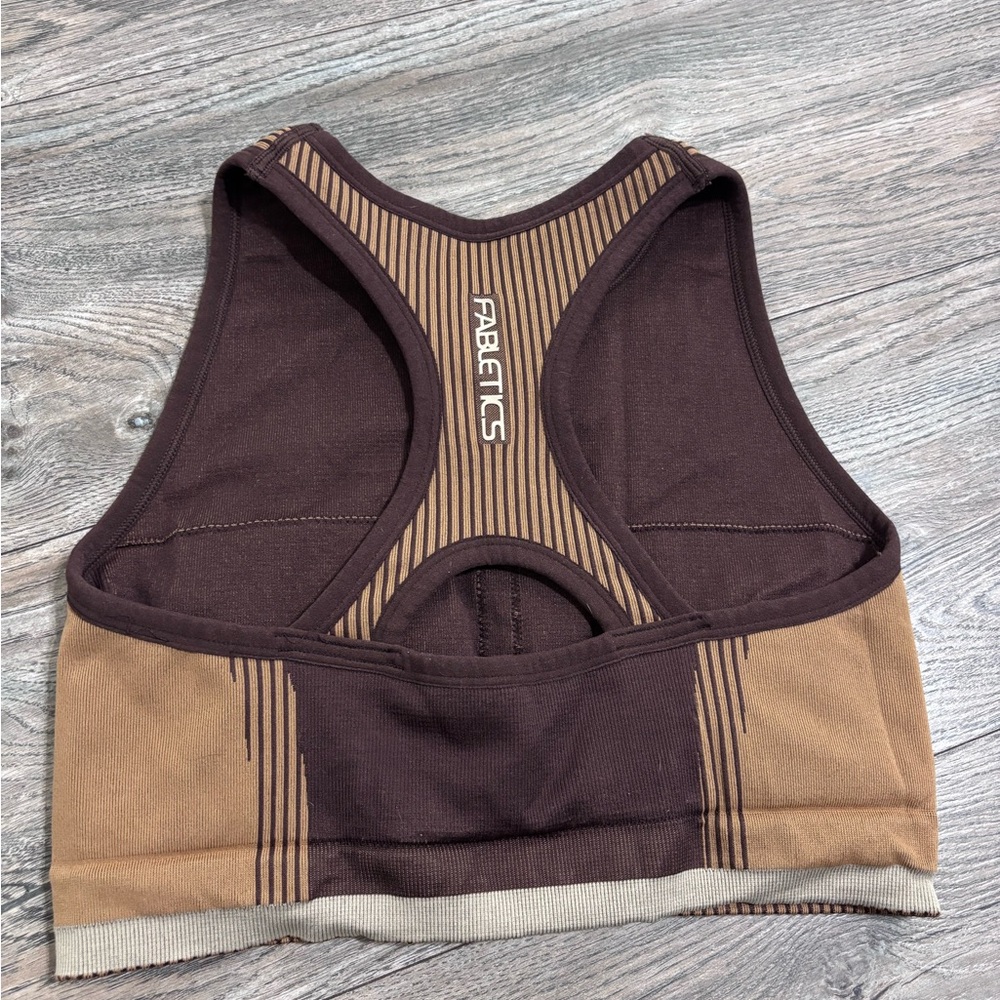 The Fabletics Seamless Fusion Low Impact Bra
